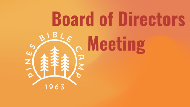 PINES Board of Directors Meeting