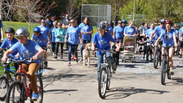 RUN – WALK – CYCLE Fundraiser at Gardom Lake Bible Camp